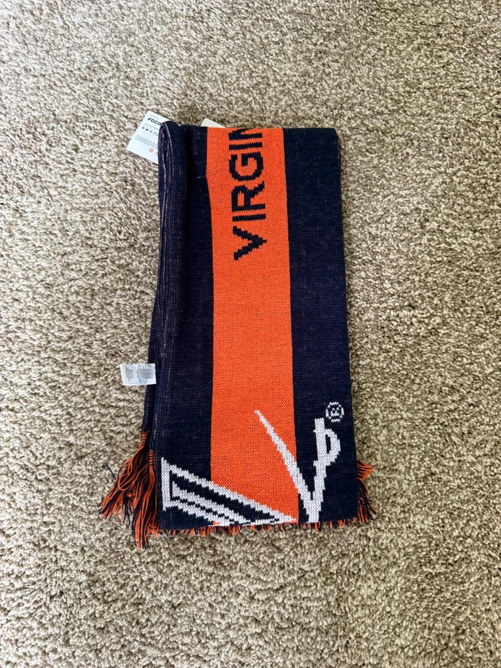 Foco branded navy